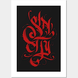 Sin City Posters and Art